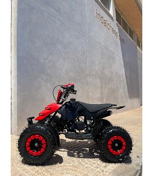 QUAD MTR MINIKF  gasolina 50cc, motor de 2 tiempos, ROJO - Q0201-MALCO_RED